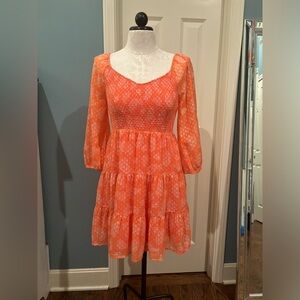 Skies are Blue Dress